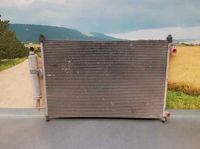 Radiador de aparelho de ar condicionado 92100JG000 NISSAN