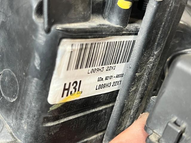 Luz esquerda 92101A6000 HYUNDAI