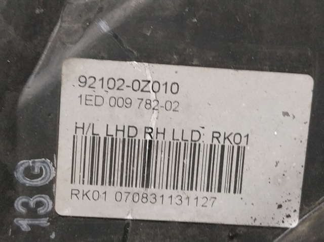 921020Z010 Hyundai/Kia