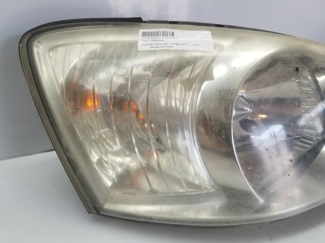 Luz direita 921021CXXX HYUNDAI