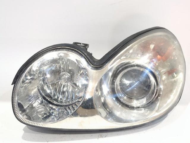 Luz esquerda para Hyundai Sonata EU4