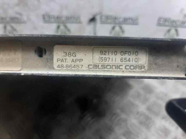 Radiador de aparelho de ar condicionado 921100F010 NISSAN