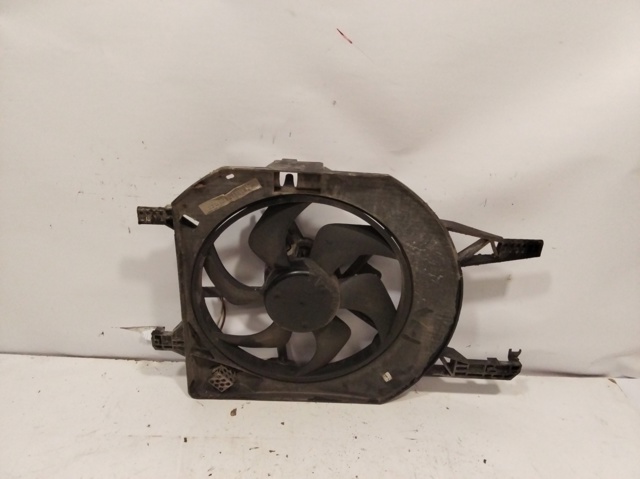 Ventilador elétrico de esfriamento montado (motor + roda de aletas) 9212000Q0J NISSAN