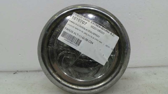 9220126000 Hyundai/Kia
