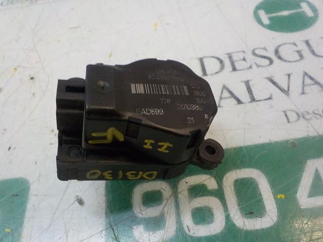 Acionamento de comporta de forno 92215208 OPEL