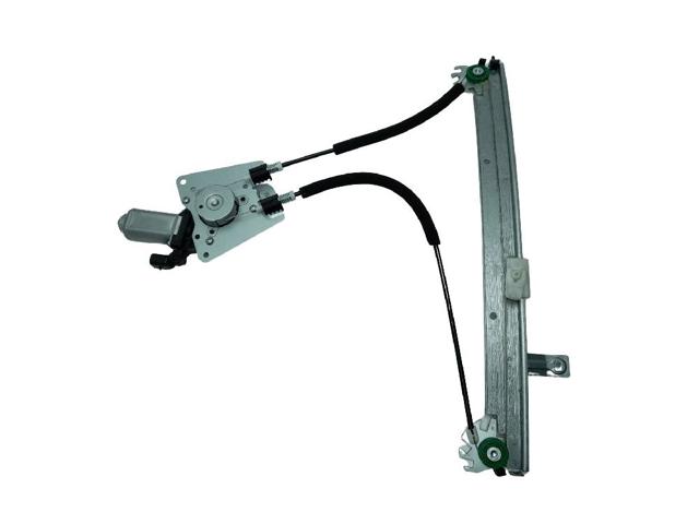 Mecanismo de acionamento de vidro da porta dianteira esquerda 922184 PEUGEOT