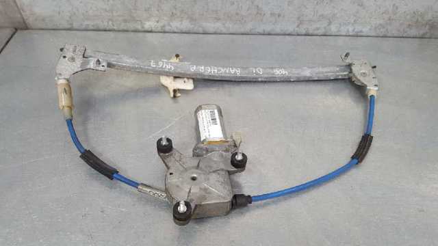 Mecanismo de acionamento de vidro da porta dianteira esquerda 922194 PEUGEOT