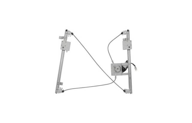 Mecanismo de acionamento de vidro da porta dianteira esquerda 9221A5 PEUGEOT