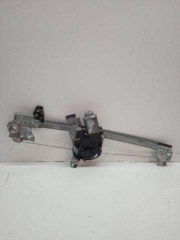 Mecanismo de acionamento de vidro da porta dianteira esquerda 9221AQ PEUGEOT