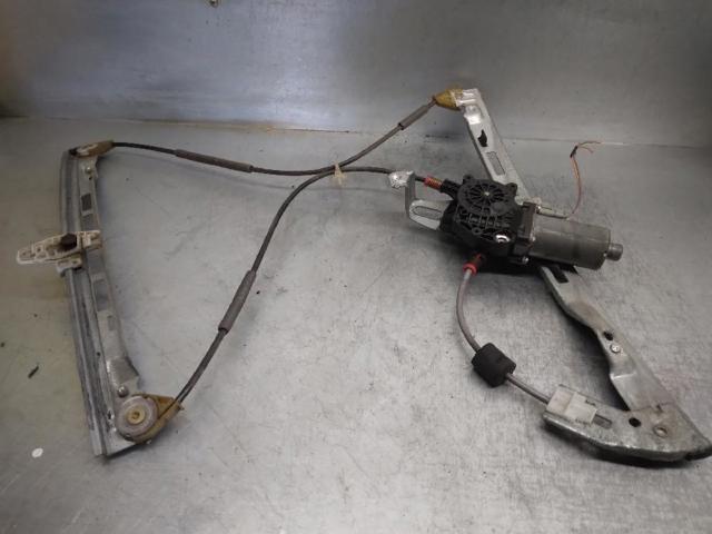 Mecanismo de acionamento de vidro da porta dianteira esquerda 9221E7 PEUGEOT