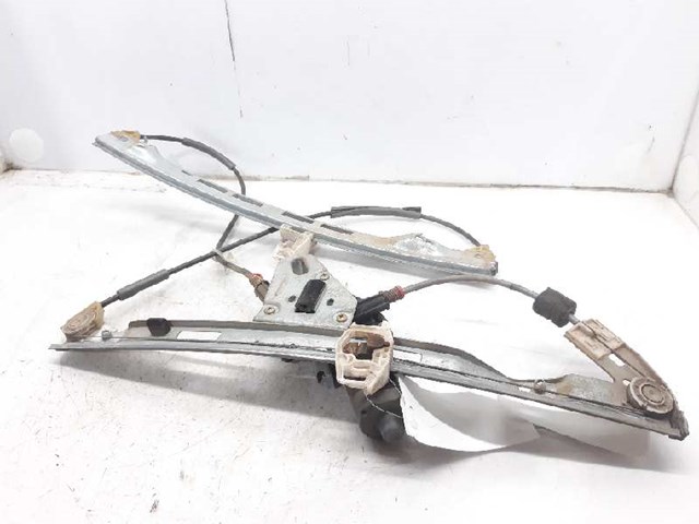 Mecanismo de acionamento de vidro da porta dianteira esquerda 9221E7 PEUGEOT