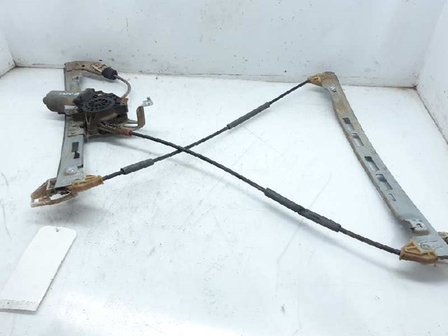 Mecanismo de acionamento de vidro da porta dianteira esquerda 9221E7 PEUGEOT