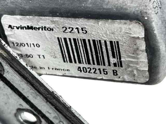 Mecanismo de acionamento de vidro da porta dianteira esquerda 9221FQ PEUGEOT