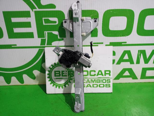 Mecanismo de acionamento de vidro da porta dianteira esquerda 9221FR PEUGEOT
