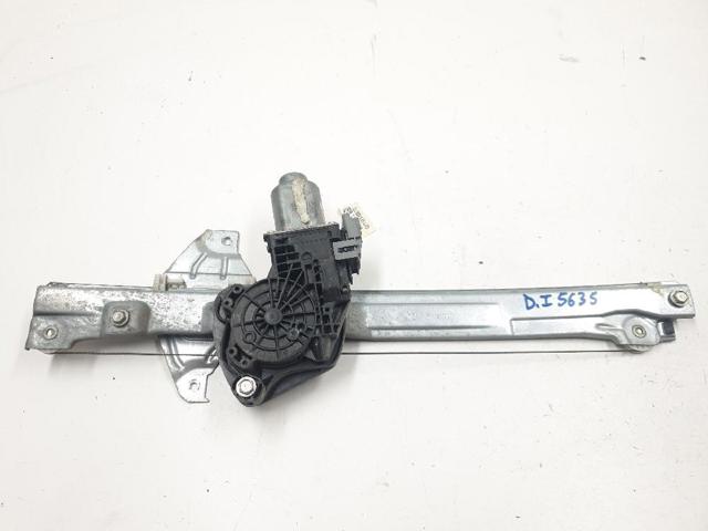 Mecanismo de acionamento de vidro da porta dianteira esquerda 9221GR PEUGEOT