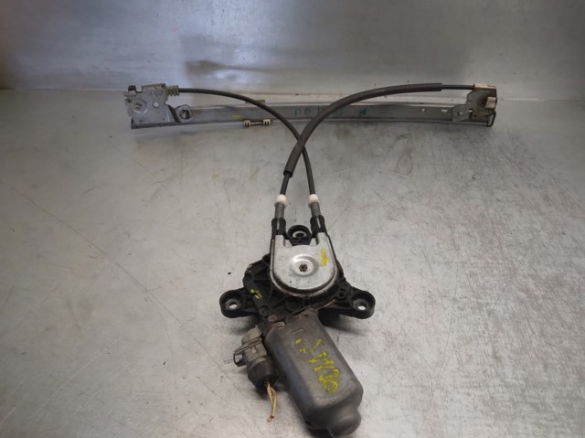 Mecanismo de acionamento de vidro da porta dianteira esquerda 9221H1 PEUGEOT