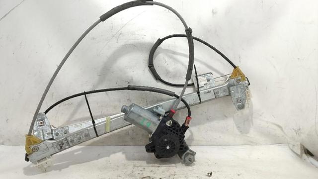 Mecanismo de acionamento de vidro da porta dianteira esquerda 9221H4 PEUGEOT