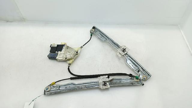 Mecanismo de acionamento de vidro da porta dianteira esquerda 9221P7 PEUGEOT
