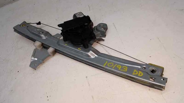 Mecanismo de acionamento de vidro da porta dianteira direita 9222CV PEUGEOT