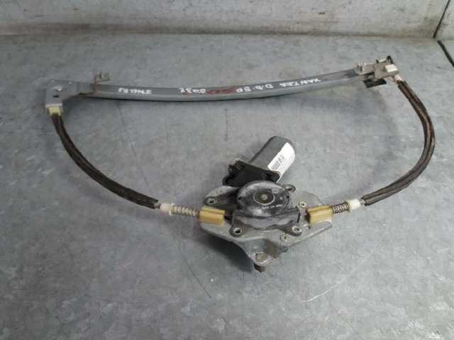 Mecanismo de acionamento de vidro da porta dianteira direita 9222E0 PEUGEOT