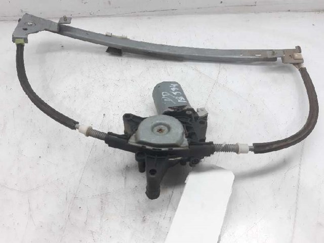 Mecanismo de acionamento de vidro da porta dianteira direita 9222F6 PEUGEOT
