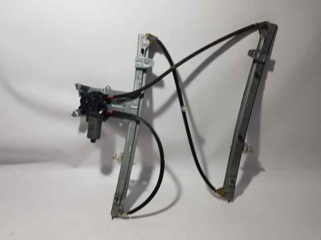 Mecanismo de acionamento de vidro da porta dianteira direita 9222F9 PEUGEOT
