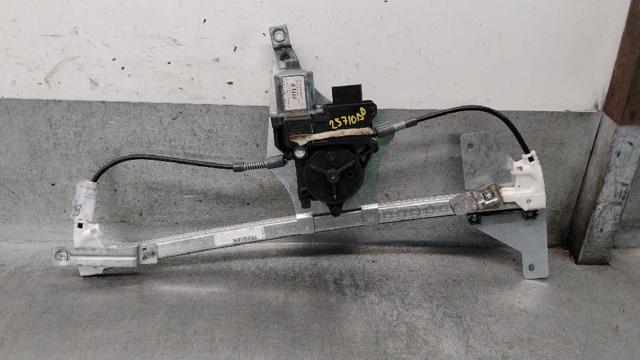 Mecanismo de acionamento de vidro da porta dianteira direita 9222GT PEUGEOT