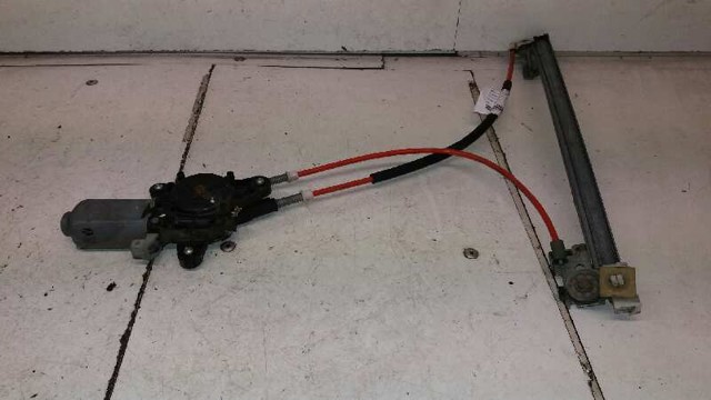 Mecanismo de acionamento de vidro da porta dianteira direita 9222H0 PEUGEOT