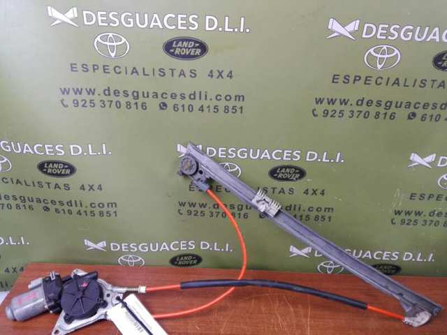Mecanismo de acionamento de vidro da porta dianteira direita 9222H0 PEUGEOT
