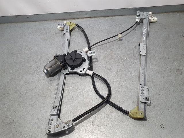 Mecanismo de acionamento de vidro da porta dianteira direita 9222L1 PEUGEOT