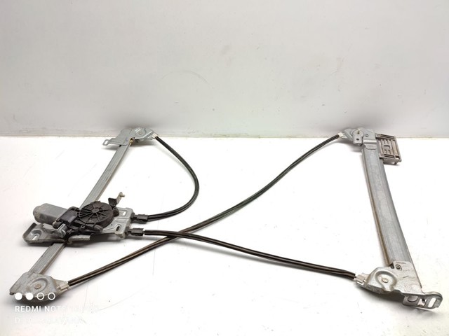 Mecanismo de acionamento de vidro da porta dianteira direita 9222X5 PEUGEOT