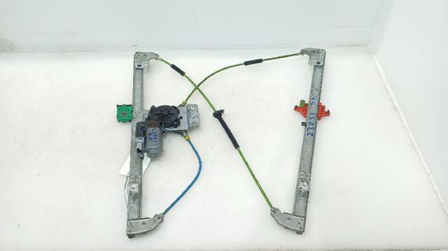 Mecanismo de acionamento de vidro da porta dianteira direita 9222Z5 PEUGEOT