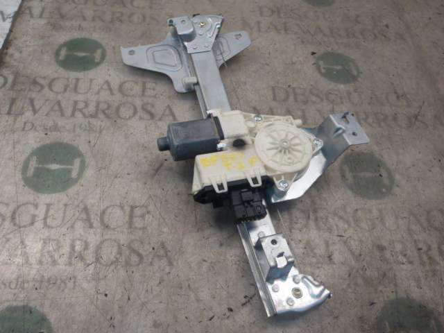 Mecanismo de acionamento de vidro da porta traseira esquerda 922390 PEUGEOT