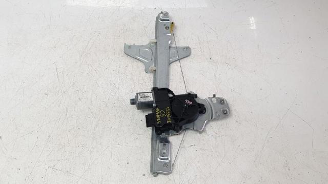 Mecanismo de acionamento de vidro da porta traseira esquerda 9223G5 PEUGEOT