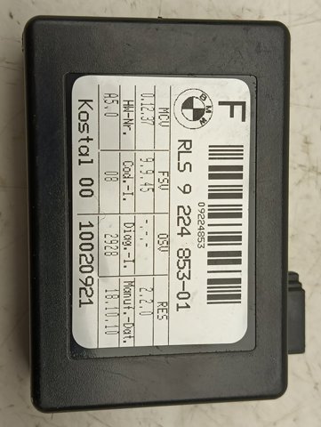 Sensor de chuva 9224853 BMW