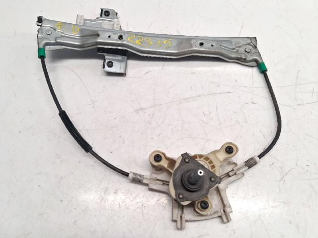 Mecanismo de acionamento de vidro da porta traseira direita 922491 PEUGEOT