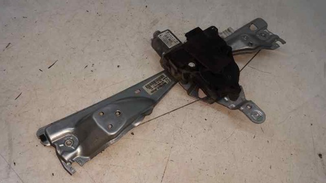 Mecanismo de acionamento de vidro da porta traseira direita 9224E2 PEUGEOT