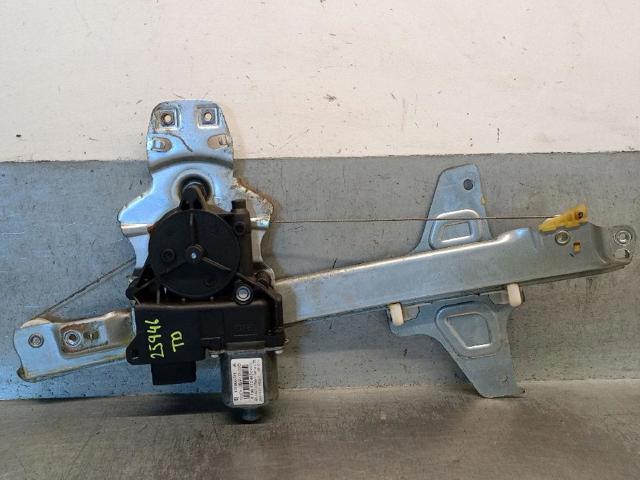 Mecanismo de acionamento de vidro da porta traseira direita 9224G9 PEUGEOT
