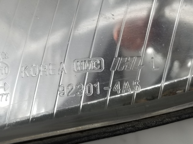 Pisca-pisca esquerdo 923014A5 HYUNDAI