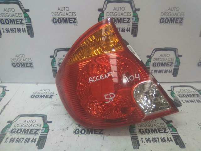 Lanterna traseira esquerda 92401257 HYUNDAI