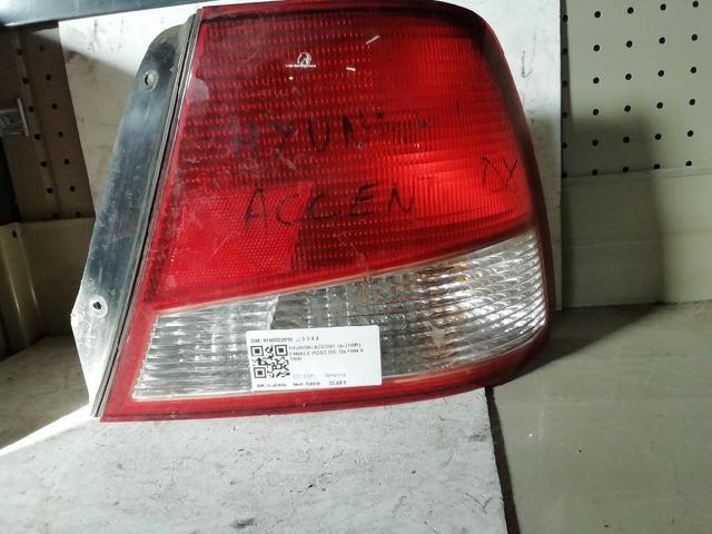  Hyundai Accent  (X-3)