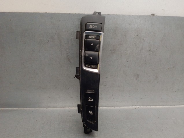 Bloco de botões do console central 9240295 BMW
