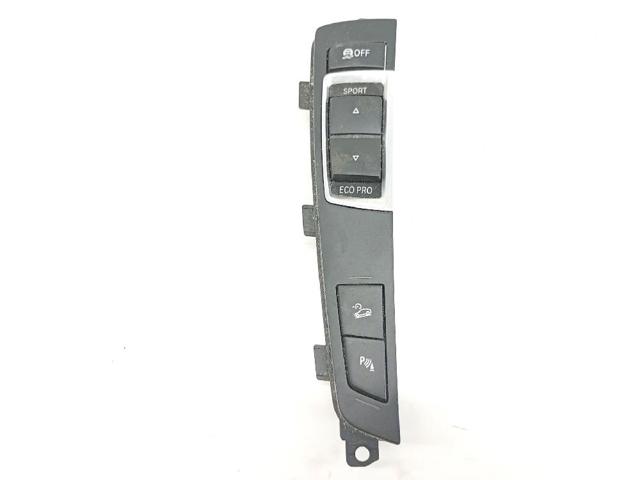 Bloco de botões do console central 9240295 BMW