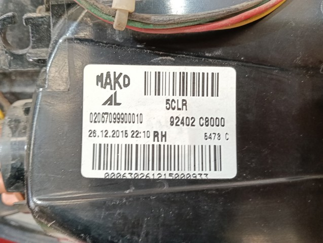 92402C8000 Hyundai/Kia