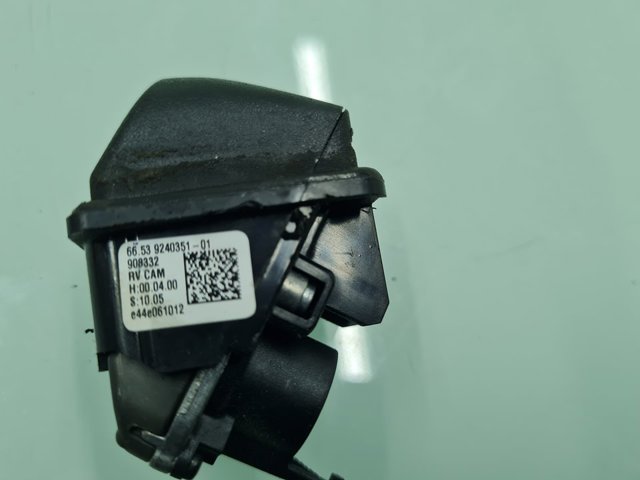 Câmara do sistema para asseguramento de visibilidade 9240351 BMW