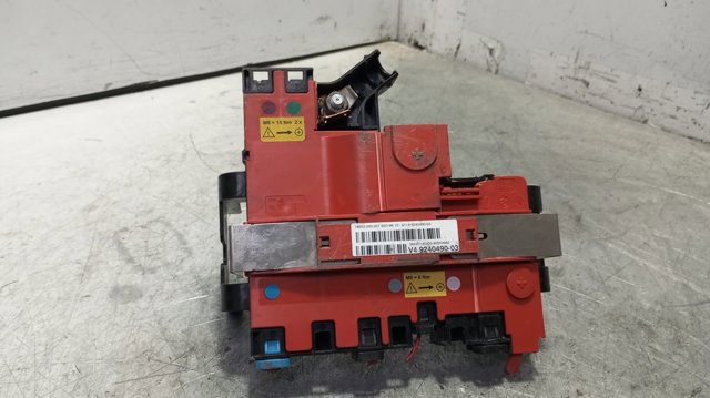 Unidade de dispositivos de segurança 9240490 BMW