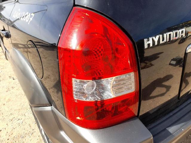 Lanterna traseira esquerda 924102E010 HYUNDAI