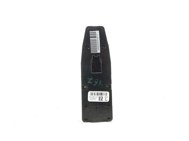 Unidade de botões dianteira esquerda de controlo de elevador de vidro 9241951 BMW
