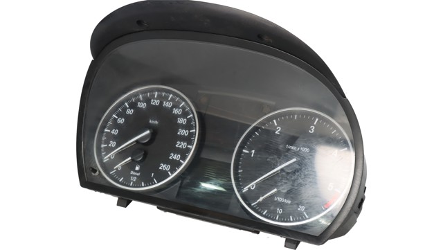 Painel de instrumentos (quadro de instrumentos) 9242346 BMW