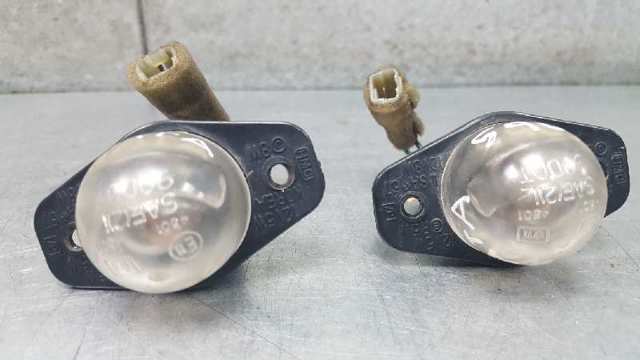 Lanterna da luz de fundo de matrícula traseira Hyundai Sonata III Y-3 ao melhor preço